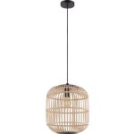 EGLO Bordesley Hanglamp - Zwart
