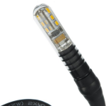Ubbink Vijververlichting 3 LED's - Zwart