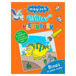 Rebo Productions waterkleurboek Dino&apos;s junior