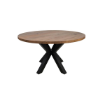 HSM Collection Oakland Eettafel Ø 130 cm