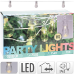 Nampook Set de lámparas LED para fiestas ProGarden 20 bombillas 12 V