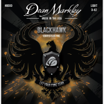 Dean Markley 8000 Blackhawk Coated Light 9-42 snarenset voor elektrische gitaar