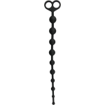 e lange anaal kralen - Zwart