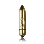 Rocks Off Single Speed Bullet Vibrator - Champagne