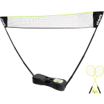 VirtuFit 2-in-1 Portable Badminton- en Tennis Set - Inclusief koffer