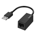 Hama 200324 Adapter, USB-A - LAN