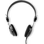 Nedis HPWD1104BK on-ear koptelefoon 3.5 mm - Zwart