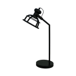 HSM Collection Crown Tafellamp - Zwart