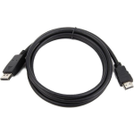 Gembird DisplayPort a HDMI 1.8Mts - Cable HDMI