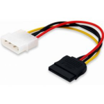 Equip Conversor Molex 4 Pin a SATA 15 cm - Cable
