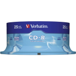 Verbatim Pack 25 CD-R 700MB/80min - CD/DVD/BLU-RAY - CD-R/RW
