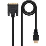 nanocable CABLE DVI 18+1 PIN A HDMI Macho 3 metros