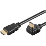 goobay® Cable HDMI a HDMI 90º 1m - Cable HDMI - Zwart
