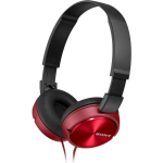 Sony MDR-ZX310 Auricular - Auriculares - Rojo