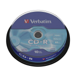 Verbatim 700MB/80min 52x 10u - CD-R