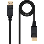 nanocable Nano Cable DisplayPort DP/M-DP/M 2m - Cable DisplayPort - Negro