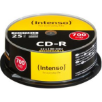 Intenso 700MB 52x Imprimible 25 unidades - CD-R