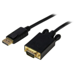 Startech .com DisplayPort DP a VGA 1,8m - Cable DisplayPort