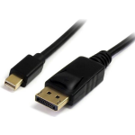 Startech .com Mini DisplayPort 1.2 Macho a DP Macho 4k 1m - Cable