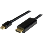 Startech .com Mini DisplayPort a HDMI Ultra HD 4K - Adaptador