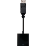 pccablenet Nano Cable Conversor Displayport a SVGA Displayport /M-SVGA/H 15 cm - Adaptador Displayport - Negro