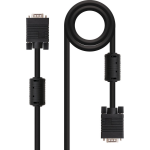 nanocable Conmutador Vga 3 metros - Cable Conmutador - Negro