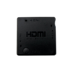 approx APPC28 Switch 3x1 HDMI 1080P - Adaptador HDMI