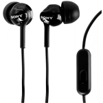 Sony MDR-EX110AP - Auriculares - Negro