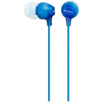 Sony MDR-EX15 - Auriculares - Azul