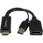 Startech HDMI naar DisplayPort adapter met USB 4K