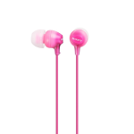 Sony MDR-EX15 - Auriculares - Rosa