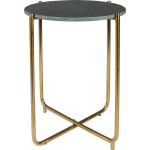 Vestbjerg - Side Table Timpa Marble Green - Groen