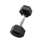 Sveltus Dumbbell Hexagonal 6 Kg - Zwart