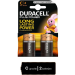 Duracell C Plus Power Alkaline Batterij