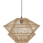 BePureHome Bamboo Hanglamp - Naturel - Bruin