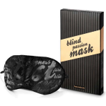 Bijoux Indiscrets Mask Blind Passion - Zwart