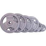 Focus Fitness Halterschijf 30 Mm - Hamerton - 25 Kg - Gietijzer - Grijs