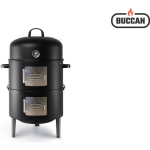 Buccan - Smoker Barbecue - Durham Smokey Canon - Zwart