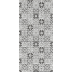 Wicotex Watermat-aquamat Op Rol Antique 65cmx15m - Zwart