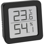 TFA Dostmann Tfa Digitale Thermo-hygrometer - Zwart