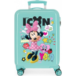 Minni Mouse Abs Kinderkoffer 55 Cm Twister Licht - Groen
