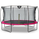 EXIT Toys Silhouette Trampoline Rond - 366 Cm - - Roze