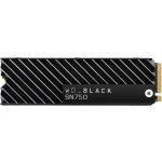 NVMe/PCIe M.2 SSD 2280 harde schijf 500 GB Blackâ"¢ SN750 M.2 NVMe PCIe 3.0 x4