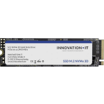 Innovation IT 00-512111 NVMe/PCIe M.2 SSD 2280 harde schijf 512 GB Black RETAIL Retail M.2 NVMe PCIe 3.0 x2