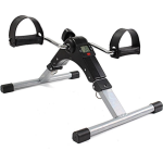 Parcura Hometrainer / Mobiliteitstrainer / Stoelfiets - Grijs