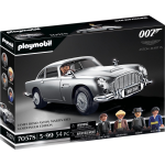 Top1Toys Playmobil 70578 James Bond Aston Martin DB5 – Goldfinger Edition - Plata