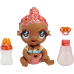 MGA Entertainment Glitter Babyz Doll- Pink (Palm Trees) - Coral