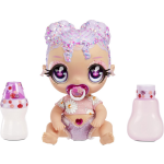 MGA Glitter Babyz Doll- Lavender (Flower)