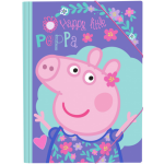 Nickelodeon notitieblok Peppa Pig junior 25 x 35 cm - Paars
