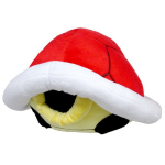 Little Buddy Toys Little Buddy knuffel Super Mario Bros: Koopa Shell 33 cm - Rood
